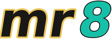 mr8 logo